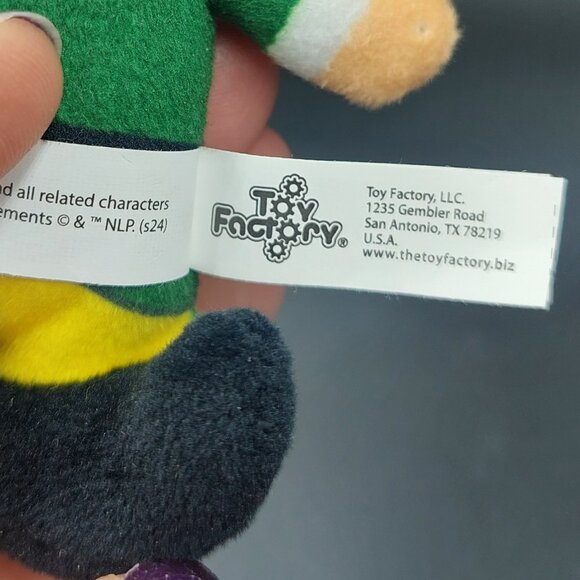 Buddy the Elf Movie Plush Stuff Animal Doll Toy Factory 7.5” Toy Green Movie - Picture 4 of 5